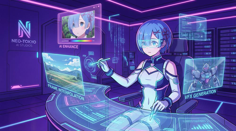 糖心AI动漫创作工作室